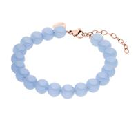 Purelei - Blue Lagoon Bracciale 100% acciaio inossidabile Bracciali e Braccialetti 1 pieces Marrone chiaro unisex