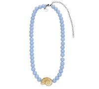 Purelei - Blue Lagoon Collana 100% acciaio inossidabile Collane 1 pieces Grigio unisex