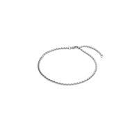 Purelei Bold Box Chain Bracciale da uomo, impermeabile, in acciaio inox e placcatura in oro 14 K, pezzo pulito per tutti i giorni, Eine Grösse, Acciaio inossidabile, Agata