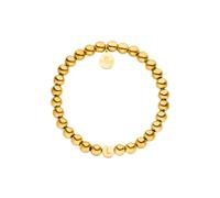 Purelei Bracciale con lettere Anxiety - Accessorio con significato - Gioielli impermeabili - con lettere in acciaio inox durevole - Regolabile - Bigiotteria alla moda per il tuo look personalizzato