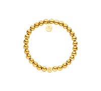 Purelei Bracciale con lettere Anxiety - Accessorio con significato - Gioielli impermeabili - con lettere in acciaio inox durevole - Regolabile - Bigiotteria alla moda per il tuo look personalizzato