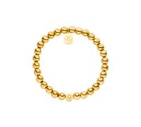 Purelei® Bracciale con lettere Anxiety - Accessorio con significato - Gioielli impermeabili - con lettere in acciaio inox durevole - Regolabile - Bigiotteria alla moda per il tuo look personalizzato