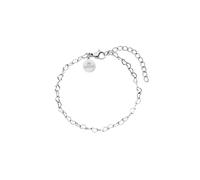 Purelei® Bracciale da donna con cuore - Elegante braccialetto a cuore in acciaio inox impermeabile - Bracciale regolabile in oro/argento - Delicato gioiello con ciondolo a forma di cuore - Regalo per