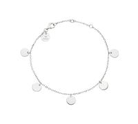 Purelei® Bracciale Kalea (Argento) - Bracciale Donna elegante - Acciaio inossidabile - Lunghezza regolabile 16/17,5/19 cm - Ispirato dalle Hawaii e resistente all'acqua