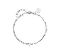 PURELEI Braccialetto 'Fire Fusion' argento / trasparente Donna PURELEI One Size