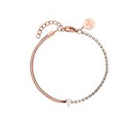 PURELEI Braccialetto 'Fire Fusion' oro rosé / trasparente Donna PURELEI One Size