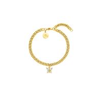 Purelei - Butterfly Bracciale 100% acciaio inossidabile Bracciali e Braccialetti 1 pieces Marrone chiaro female
