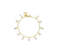 PURELEI Braccialetto 'Powder' oro / trasparente Donna PURELEI One Size