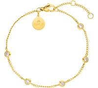 PURELEI Braccialetto 'Spotlight' oro Donna PURELEI One Size oro