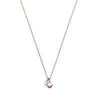 Purelei® Brave necklace (oro rosa) - Collana donna in resistente acciaio inossidabile - lunghezza 50-55 cm - Collana per un look personalizzato - impermeabile - regalo donna