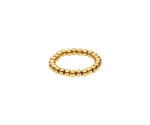 Purelei® Bright Ring, Anello da donna resistente all'acqua in acciaio inox duraturo, Anelli regolabili dalla taglia 50 alla 60, Gioielli alla moda per il tuo look personalizzato, 50-54, Acciaio