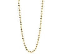 Purelei® Bubble necklace (oro) - Collana donna in resistente acciaio inossidabile - lunghezza 40-45 cm - Collana per un look personalizzato - impermeabile - regalo donna