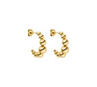 Purelei - Bubbly Orecchini 100% acciaio inossidabile 1 pieces Marrone chiaro female