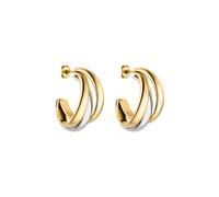 Purelei - Cascade Orecchini 100% acciaio inossidabile 1 pieces Marrone chiaro female