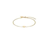 Purelei Cavigliera Tiny Heart, lunghezza 21-26 cm, ciondolo a forma di cuore
