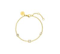 Purelei - Charming Bracciale 100% acciaio inossidabile Bracciali e Braccialetti 1 pieces Marrone chiaro unisex