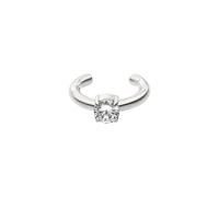 Purelei - Charming Earcuff 100% acciaio inossidabile Orecchini 1 pieces Grigio unisex