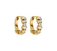 Purelei - Chic Orecchini 100% acciaio inossidabile 1 pieces Marrone chiaro female