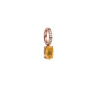 PURELEI Ciondolo giallo / oro rosé Donna - Accessori - Gioielli - Ciondoli PURELEI One Size