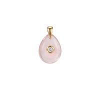 PURELEI Ciondolo 'Natural Grace' oro / rosa Donna - Accessori - Gioielli - Ciondoli PURELEI One Size