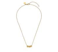 Purelei Collana Anxiety - impermeabile e regolabile | catena in acciaio inox con elementi Fidget mobili | placcatura in oro 14 K/18 K | essenziale per tutti i giorni, Eine Grösse, Acciaio inossidabile