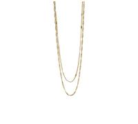 Purelei - Authentic Collana 100% acciaio inossidabile Collane 1 pieces Marrone chiaro unisex