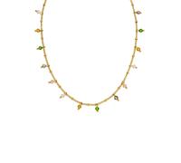 PURELEI Collana 'Boho' giallo / oro / verde / trasparente Donna PURELEI One Size