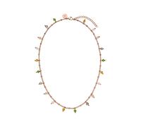 PURELEI Collana 'Boho' oro rosé / verde / arancione / bianco Donna PURELEI One Size oro rosé / verde / arancione / bianco