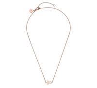 Purelei Collana con ciondolo a forma di angelo - Collana impermeabile in acciaio inox con simbolo fine, regolabile da 45 a 50 cm, disponibile in oro, argento o oro rosa, Eine Grösse, Acciaio