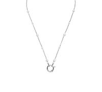 Purelei Collana con ciondolo con perle | catena regolabile in acciaio inox con perle di conchiglia | Combinabile individualmente con charms | Look elegante per tutti i giorni e momenti speciali, Eine