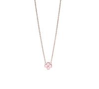 Purelei - Cuore Rosé Collana 100% acciaio inossidabile Collane 1 pieces Marrone chiaro unisex