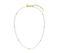 PURELEI Collana 'Finesse' oro / bianco perla Donna PURELEI One Size oro / bianco perla