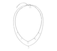 PURELEI Collana 'Luna' argento Donna - Abbigliamento - Occasioni - Matrimonio - Per la madre della sposa - Scarpe e accessori - Gioielli PURELEI One Size