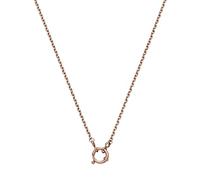 Purelei Collana Maikai Charm (oro, argento, oro rosa), Collana donna in acciaio inossidabile e resistente, Collana per ciondoli waterproof di tendenza, lunghezza regolabile 40/45 cm (Oro rosa)