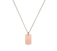 PURELEI Collana oro rosé / trasparente Donna PURELEI One Size