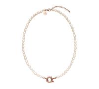 PURELEI Collana 'Pearl Charm' oro rosé / bianco perla Donna PURELEI One Size