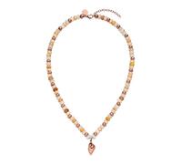 PURELEI Collana 'Seafoam' crema / nudo / oro rosé / arancione chiaro Donna PURELEI One Size