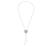 Purelei Collana Shell Drop, impermeabile e regolabile, in acciaio inox con ciondolo a forma di conchiglia, placcato oro 14 K/18 K, elegante look drop con aloha Vibes, Eine Grösse, Acciaio inossidabile