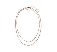 PURELEI Collana 'Two Layers' oro rosé Donna PURELEI One Size oro rosé