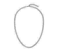 Purelei® Collane da uomo (argento), catene ro, impermeabili, in acciaio inox per uomo e donna, collane in diversi stili e lunghezze, regalo per uomini