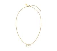 Purelei® Collane di numeri angelici, Collane impermeabili di numeri angelici 111-777 in acciaio inossidabile con ciondoli, regalo per donne e ragazze (Oro)