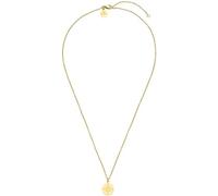 Purelei Compass necklace (oro) - Collana donna in resistente acciaio inossidabile - Collanina donna con ciondolo - lunghezza 40-45 cm - Collana per un look personalizzato - impermeabile