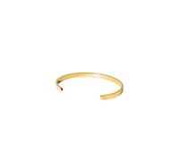 Purelei - Connection Bracciale rigido 100% acciaio inossidabile Bracciali e Braccialetti 1 pieces Marrone chiaro unisex