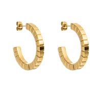 Purelei - Connection Orecchini 100% acciaio inossidabile 1 pieces Marrone chiaro unisex