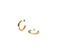 Purelei - Connection Orecchini 100% acciaio inossidabile 1 pieces Marrone chiaro unisex