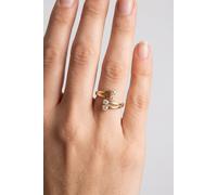 Purelei - Create Moments Anello 100% acciaio inossidabile Anelli 1 pieces Marrone chiaro unisex