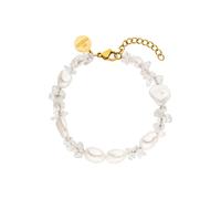 Purelei - Crystal Wave Bracciale 100% acciaio inossidabile Bracciali e Braccialetti 1 pieces Marrone chiaro female