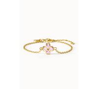 Purelei - Cuore Rosé Bracciale 100% acciaio inossidabile Bracciali e Braccialetti 1 pieces Marrone chiaro unisex
