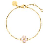 Purelei - Cuore Rosé Bracciale 100% acciaio inossidabile Bracciali e Braccialetti 1 pieces Marrone chiaro unisex