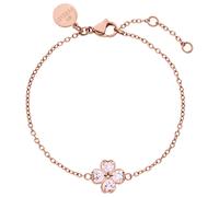 Purelei - Cuore Rosé Bracciale 100% acciaio inossidabile Bracciali e Braccialetti 1 pieces Marrone chiaro unisex